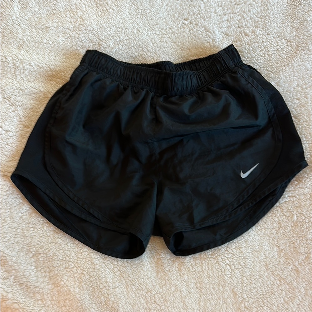 Nike Women's Black Dri-Fit Shorts